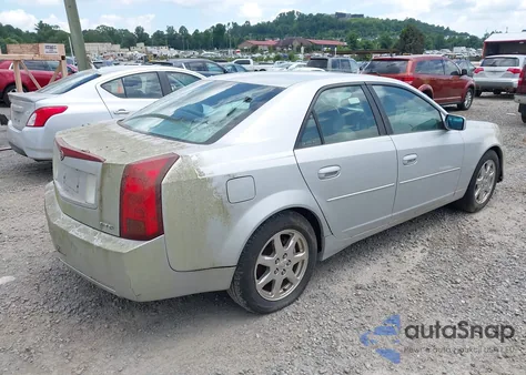 2003 Cadillac Cts Standard из США, поврежденный, VIN 1G6DM57N130102399